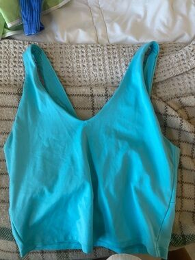 Target Aqua Blue Tank Top
